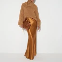 Elisabetta Franchi Dame Skjørt Brun S,