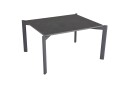 Brafab Hallavara salongbord Antracitt 56 x 66 cm Grå