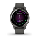 Garmin Venu 2S Skifergrå