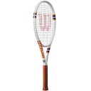 Wilson Clash 100L V2 Roland Garros 2023, Tennisracket 3