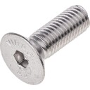A4 Undersænket Insex Skrue M10x20 - 100 stk