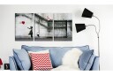 Bilde Det Finnes Alltid Håp Banksy Triptyk 60x30 Artgeist sp. z o. o.