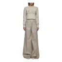Max Mara Dame Strikkevarer Beige L,
