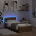  Sengestamme Artisan Eik 90 x 190 cm Konstruert tre