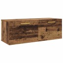  Veggskap Gammelt tre 100 x 36.5 x 35 cm Konstruert tre