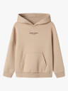 Name It Brody Long Sleeve Sweat Beige 122/128
