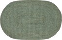  Områdetepper Olivengrønn 122 x 183 cm Jute
