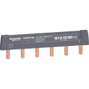 Schneider Electric Acti9 Løkkesamleskinne 1P 100A 6M Hvit 20 Stk