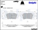 DELPHI LP3876 Bremseklosser