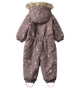 Wheat Vinterdress - Nickie - Plum Trøffelstjerner - Wheat - 3 år (98) - Vinterdress Beige Brun Lilla