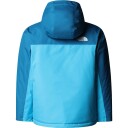 The North Face Boys' Freedom Insulated Jacket Dusk Blue/meridian Blue M