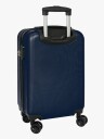 Kabinkoffert F.C. Barcelona 24/25 Rødbrun Marineblå 20'' 20 L 34,5 x 55 x 20 cm