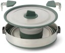 Sea To Summit Detour One Pot Cook Set2 kjeler på 3L, 2 skåler, 2 kopper