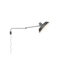 Bolder Vegglampe E27 Svart