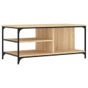  Salongbord sonoma eik 100x50x45 cm konstruert tre 8721012124660