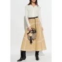 Ulla Johnson Dame Strikkevarer Beige S,