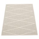 Pappelina Max matte 70x100 cm linen / vanilla