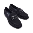 Ferragamo Dame Sko Blå 37 1/2 EU,