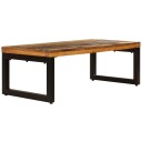  Salongbord 100x50x35 cm gjenvunnet heltre og stål 8718475741503