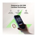 Belkin UltraCharge 25W Magnetisk Trådløs Lader Qi2 Hvit