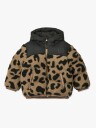 LIEWOOD Niko Pilejakke Mega Leo/Oat Mix 128 Varmfôret i Resirkulert Polyester