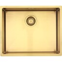 Lavabo Kubus 500 soft kjøkkenvask 54x44 cm, gull