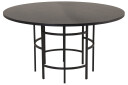 Venture Design Copenhagen spisebord Svart 140 cm