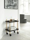 Normann Copenhagen Blokk bord Ø45 cm Svart