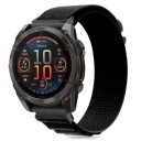 Tech Protect Nylon Pro Strap Garmin Fenix 5 / 6 / 6 Pro / 7 / 8 (47mm) Svart