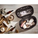 Gillian Jones Beauty box Rose w/ black print