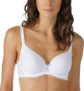 Mey BH Amorous Full Cup Spacer Bra Hvit polyamid G65 Dame