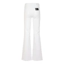Paige Dame Jeans Hvit W28,