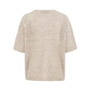 D.Exterior Dame Strikkevarer Beige S,