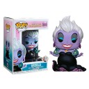 Northix Lille havfrue Ursula figur med ål Disney samleobjekt