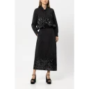 Luisa Cerano Dame Skjørt Svart XL,