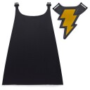 Black Adam Cape & Chest Plate Roleplay 6064874