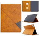 Trolsk Lommebokdeksel Geometrisk Mønster iPad Pro 11 2018/2020 Mørkebrun