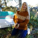 Bluum Strikkegenser Stjerne dame v2 Lys grå garnpakke i Pure Eco Baby Wool