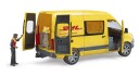 Bruder  Dhl Bil M. Figur Bruder  Bil 2671