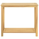  Hagekonsollbord Lett akasie 80 x 35 x 75 cm Solid akasietre