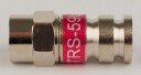 Televes PCT TRS6L Compression kontakt for RG 6 F hann Antenneutstyr