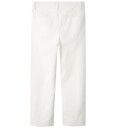 LMTD Nlnbice Twi R Straight Pant Noos White 158