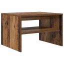  Kaffebord Gammelt tre 60 x 50 x 40 cm Konstruert tre