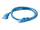 C2G Cat6 Booted Unshielded (UTP) Network Patch Cable - koblingskabel - 50 m - blå