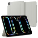 Spigen ACS06511 Folio deksel for iPad Pro 13" Grå