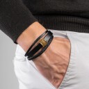 Captena Berth Armbånd Lær DU20086-21 cm - Herre - Leather