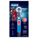 Oral-B Vitality Pro Elektrisk Tannbørste for Barn med Spiderman Design