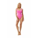 Melissa Odabash, Dame, Svømmetøy, Rosa, S,