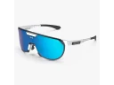 Scicon AEROTRAIL sykkelbriller white gloss/multimirror blue dame/herre