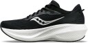 Saucony Women's Triumph 21 40.5, Black/White